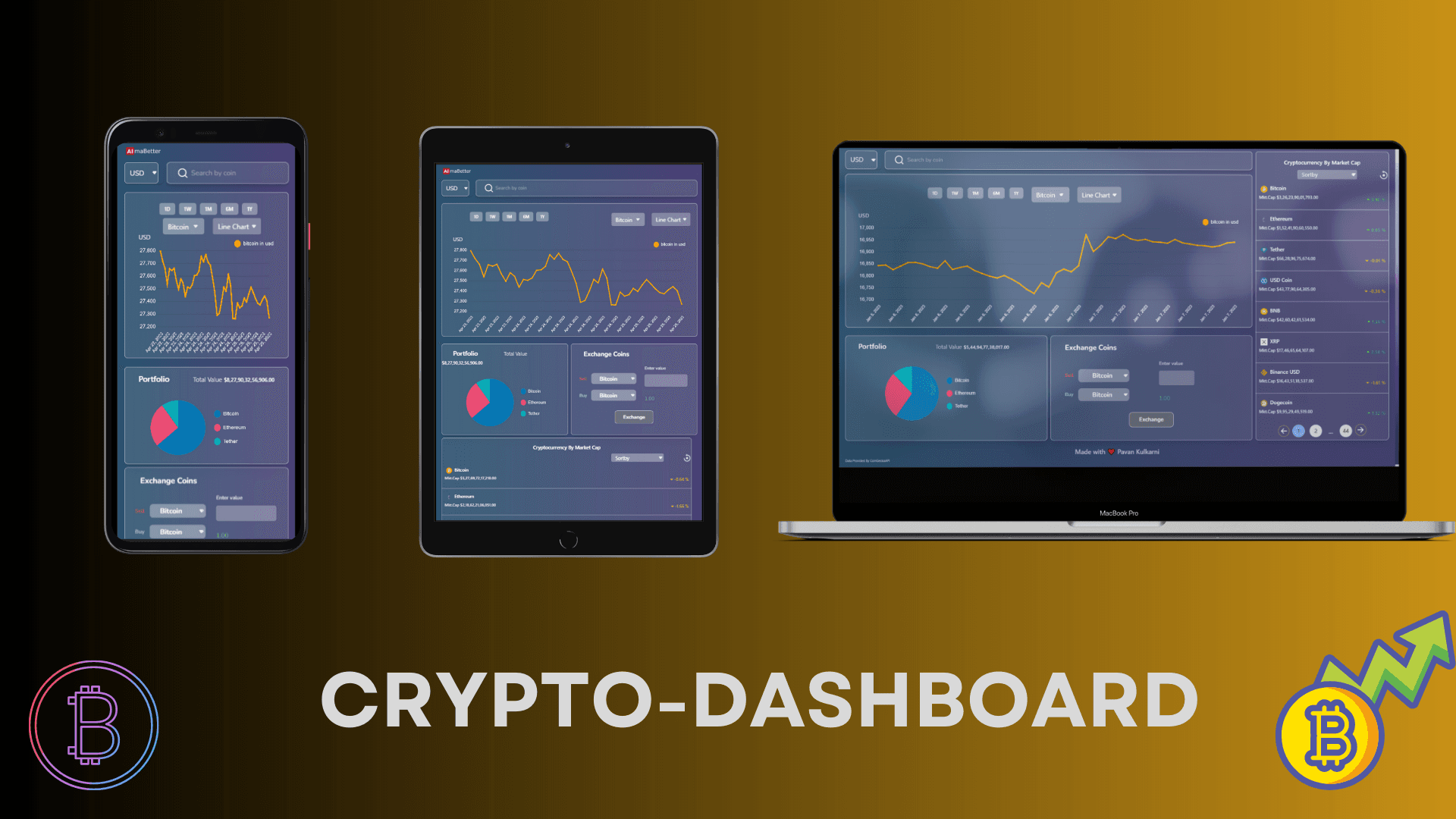 CRYPTO-DASHBOARD